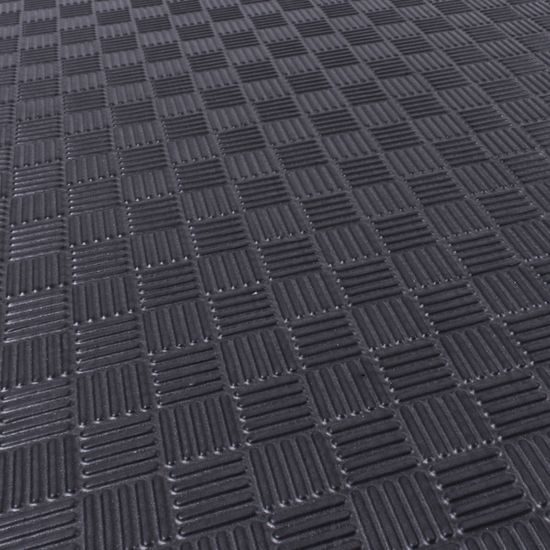 Sportago Tatami Taekwondo podložka 100x100cm čierna-sivá vzor 2