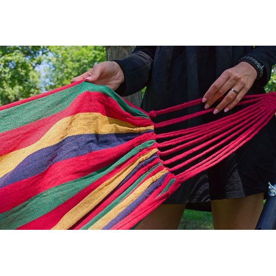 Sportago Marbella houpací síť 200x80cm, pro jednu osobu