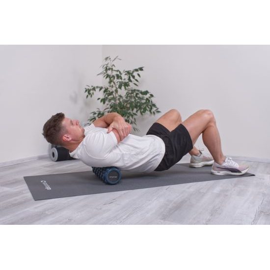 Podložka na cvičenie Sportago Yoga Feel, sivá