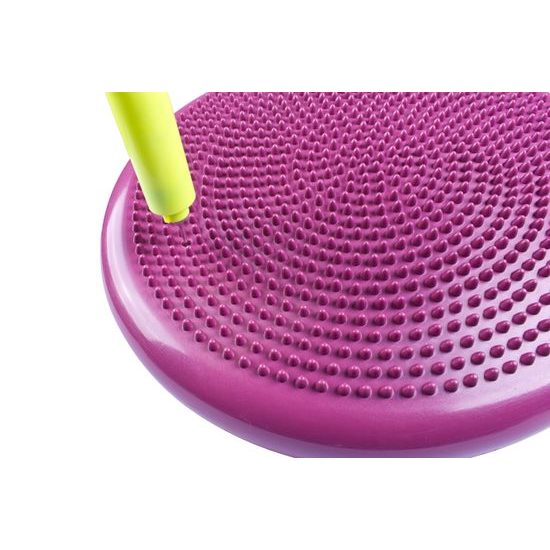 Balančná podložka Sportago FitSit 100 Světle bordó