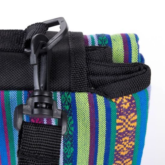 Spokey PICNIC FLORAL Pikniková deka 130x140cm