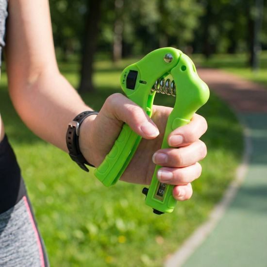 Sportago posilovač zápěstí s počítadlem