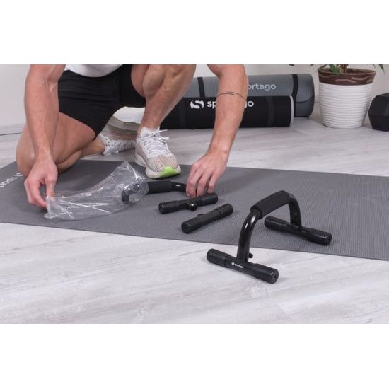 Úchopy na kľuky Sportago Black Bar