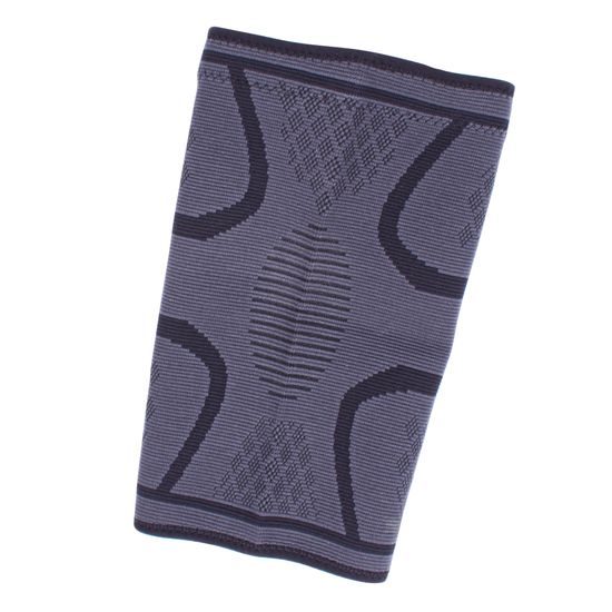 Sportago Sportovní bandáž na koleno elastická - šedá