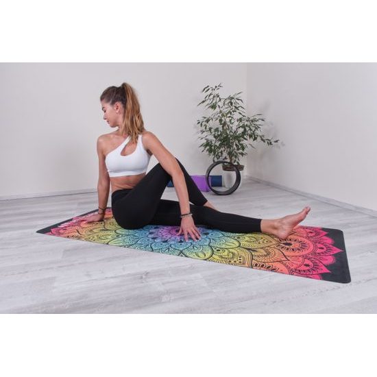 Dizajnová podložka na jogu Sportago Asira 183x68x0,15 cm