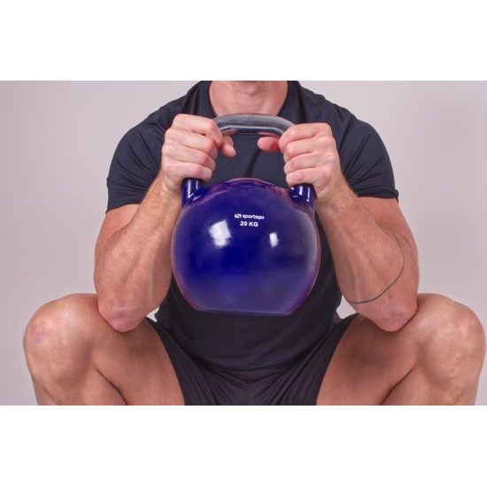Sportago Competition Kettlebell 20 kg, fialový