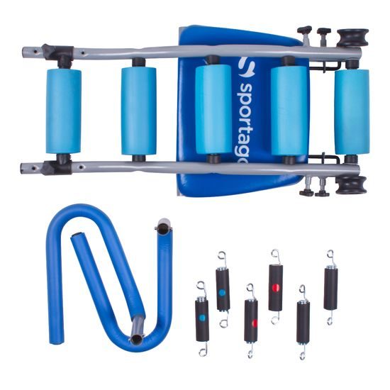 Posilňovač brušných svalov Sportago Ab Pro Twister