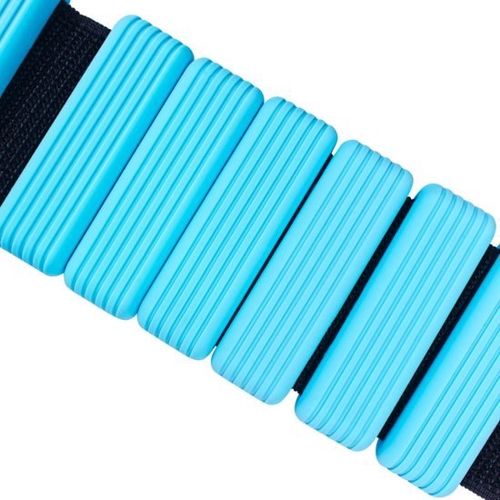 Sportago Fity Groove silikonové závaží na kotníky 2x0,5 kg, modré