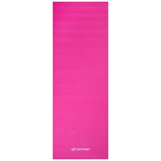 Podložka na cvičenie Sportago Yoga Feel, růžová