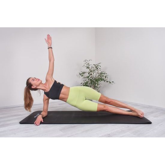 Podložka na cvičenie Sportago Pro, čierna