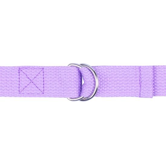Sportago Yoga Strap fialový