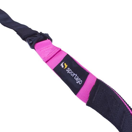 Závěsný posilovací systém Sportago Variotrainer Advance Kit Růžová