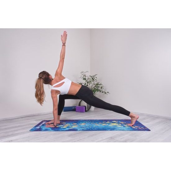 Dizajnová podložka na jogu Sportago Mira 183x68x0,15 cm