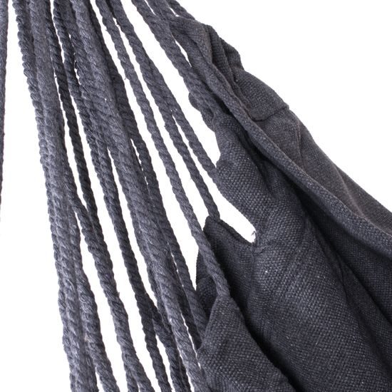 Sportago Playa Deluxe závěsné houpací křeslo, antracit