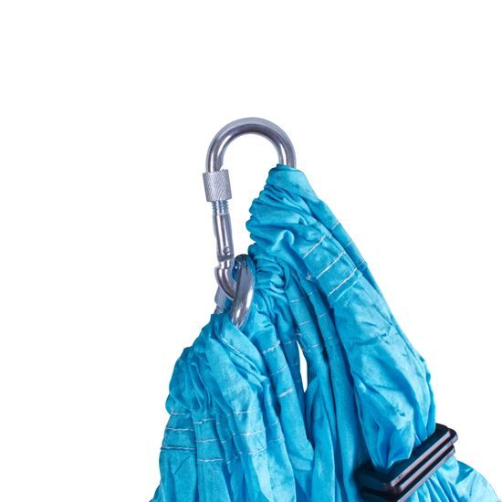 Závěs na jógu Sportago Fly Yoga - tyrkys