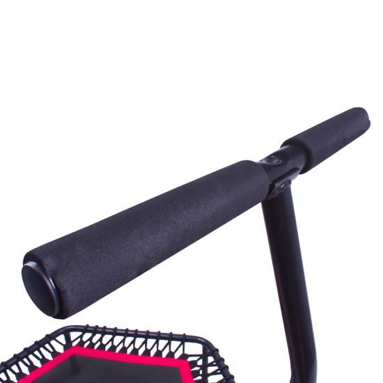 Sportago Whee jumping trampolína 112 cm, červená