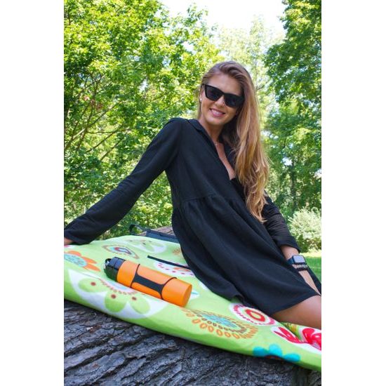 Skladacia silikónová fľaša Sportago Warren