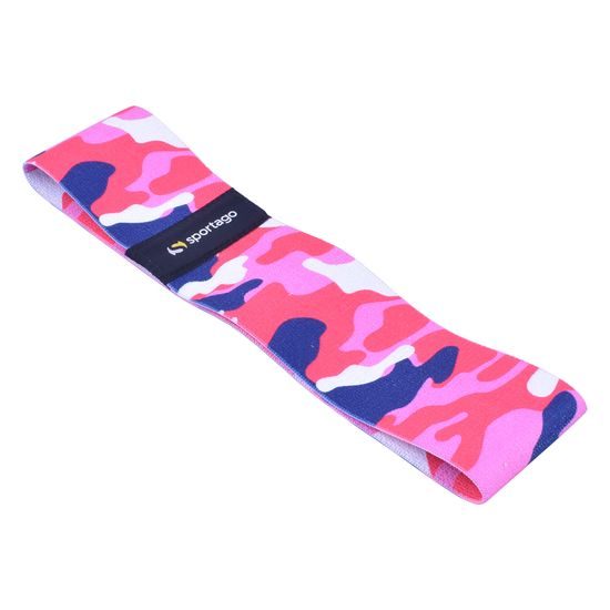 Sada látkových odporových gum Sportago - Army