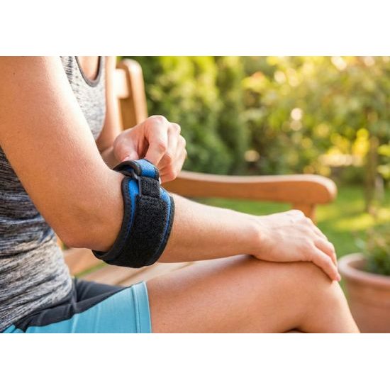 Sportago Pásik na predlaktie - modrý