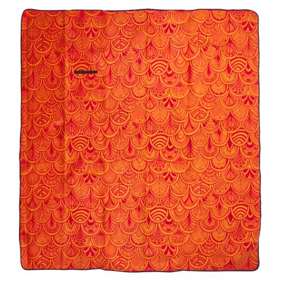 Sportago Forest piknik deka 18x210 cm, oranžová