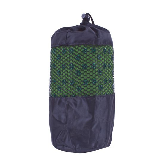 Yoga ručník Sportago Anti-slip, zelený