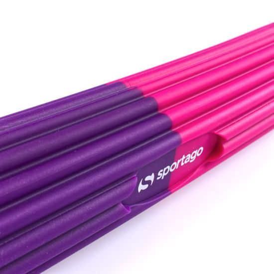 Silicone Torsion Bar Double color