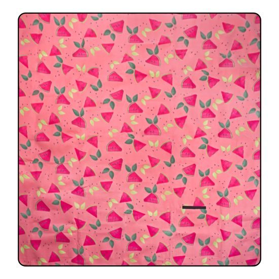 Sportago Watermelons pikniková deka 180x180 cm