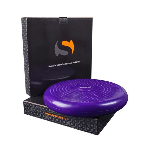 Balančná podložka Sportago FitSit 100 Fialová