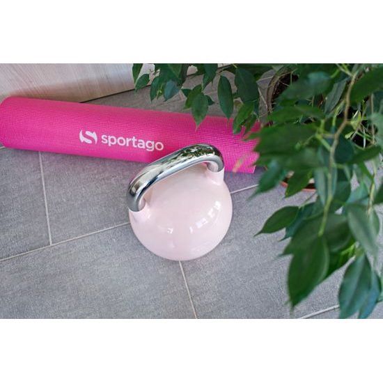 Sportago Competition Kettlebell 8 kg, ružový
