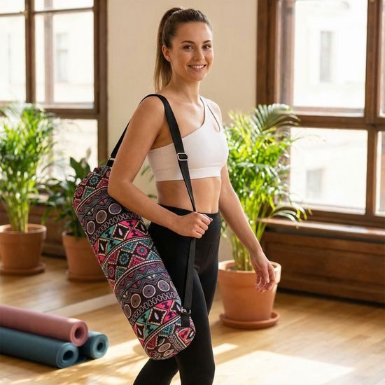 Vak na joga podložku Sportago Aztek