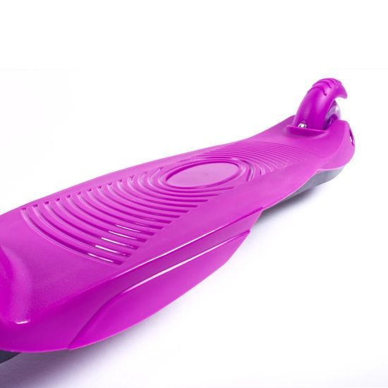 Trojkolka Scudoo Kido Pro so svietiacimi kolieskami - fialová