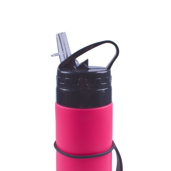 Skladacia silikónová fľaša Sportago Warren