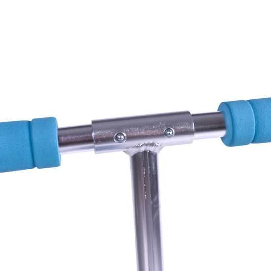 Koloběžka Scudoo Teeno Pro se svítícími kolečky - modrá