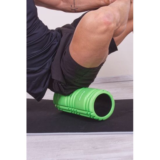 Yoga válec Sportago Glover, zelený