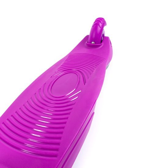 Trojkolka Scudoo Kido Pro so svietiacimi kolieskami - fialová