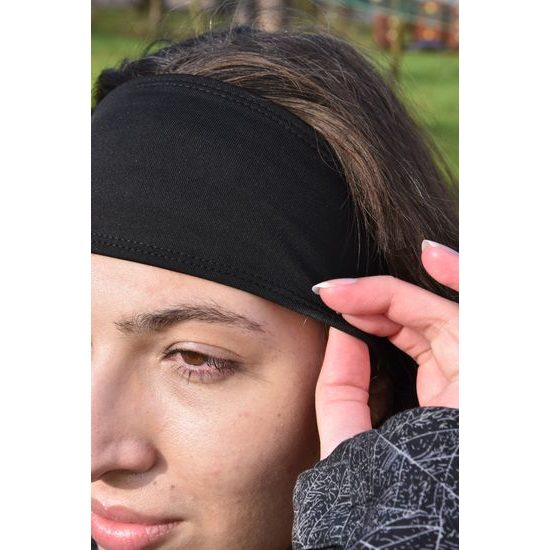 Sportago Fitness Hairband - černá