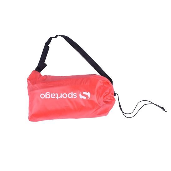 Nafukovací sedací vak Sportago AirRelax Zelená