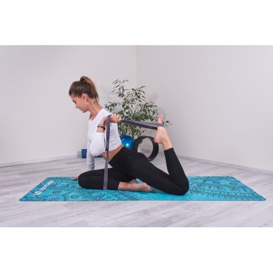 Dizajnová podložka na jogu Sportago Nari 183x68x0,15 cm