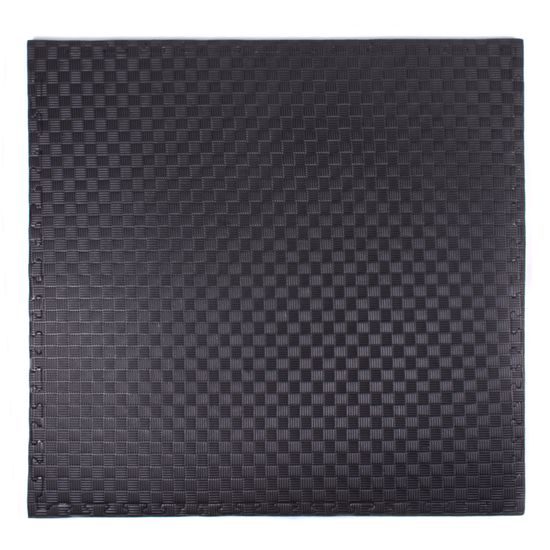 Sportago Tatami Taekwondo podložka 100x100cm čierno-žltá