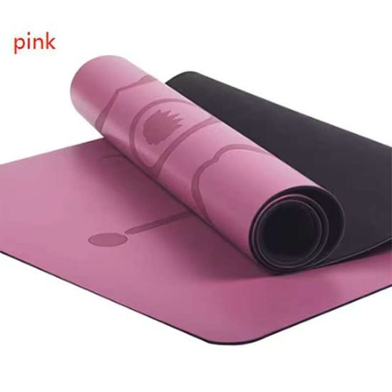 Gumová jogová podložka Sportago Amita 185x68x0,45 cm