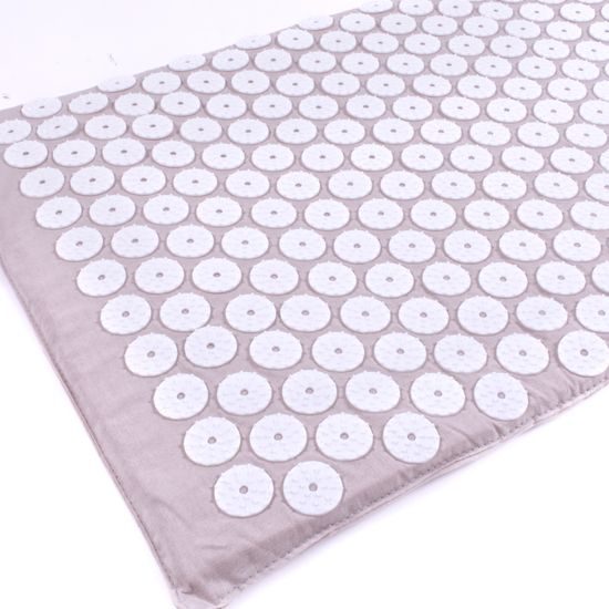 Sportago Eterna akupresurní podložka s polštářkem - béžová