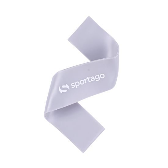 Gumový pás Sportago Flex Heavy, šedá 1,00 mm