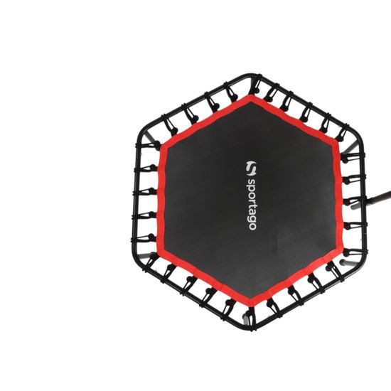 Sportago Whee skákacia trampolína 114 cm, červená