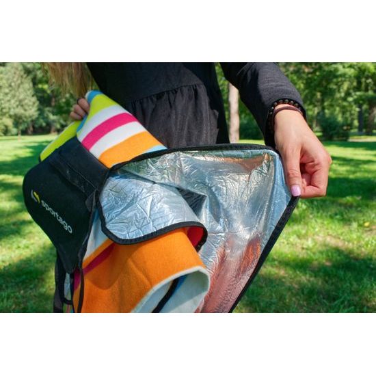 Sportago Rainbow piknik deka 180x210 cm
