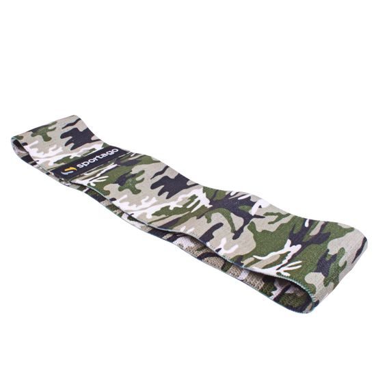 Látková odporová guma Sportago, M - odpor do 72,5 Kg