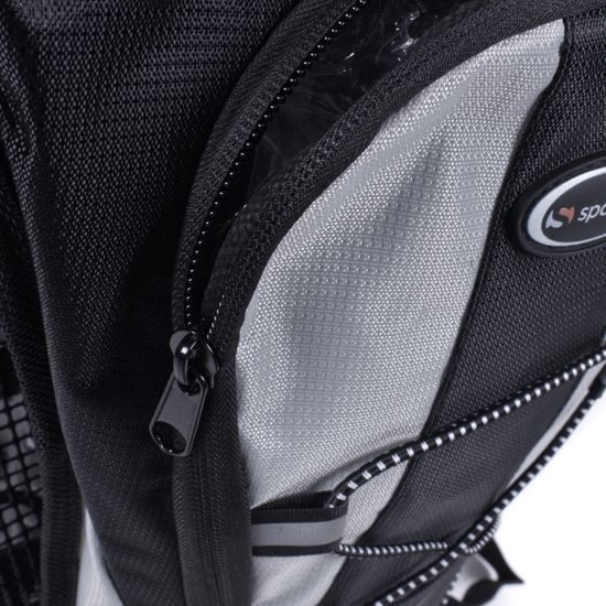 Sportago Wayfarer cyklobatoh 5l - čierny