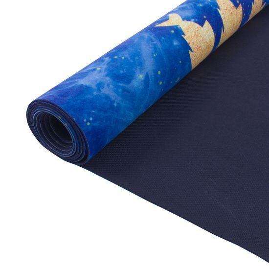 Dizajnová podložka na jogu Sportago Mira 183x68x0,15 cm