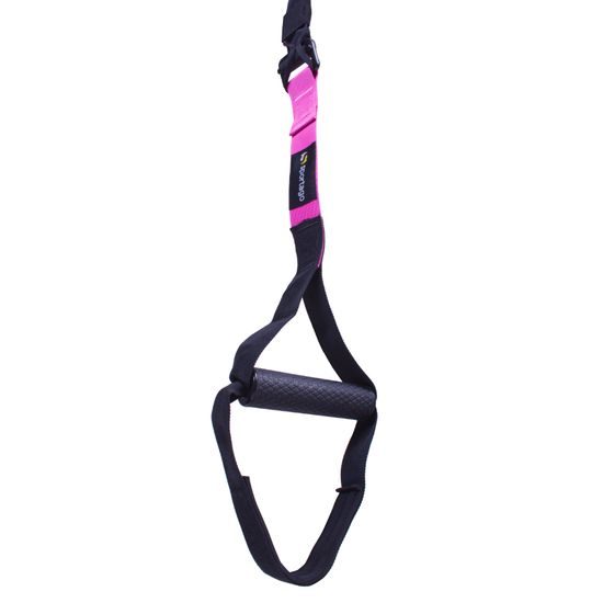 Závěsný posilovací systém Sportago Variotrainer Advance Kit Růžová