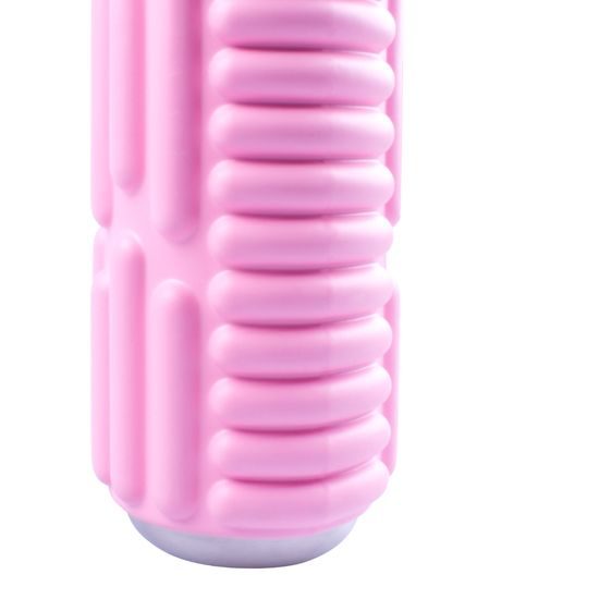 Masážna outdoorova fľaša Sportago Garrafa - ružová