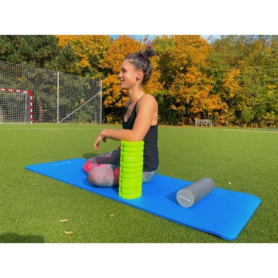 Yoga valec Sportago 2v1